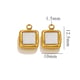 Quadrat-Gold Bild3